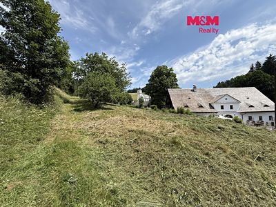 Prodej stavebního pozemku 1595 m²