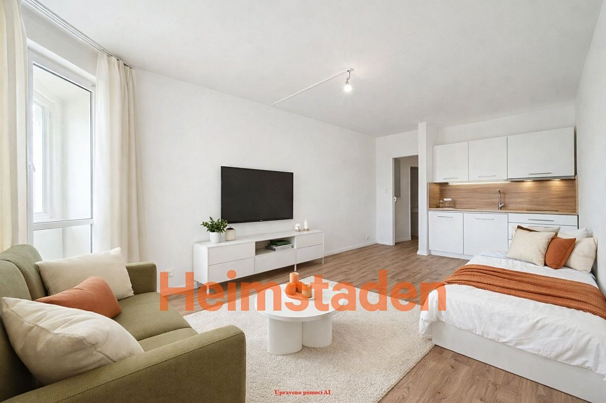 Pronájem bytu 1+kk 28 m²