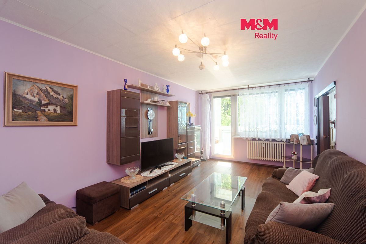 Prodej bytu 3+1 75 m²