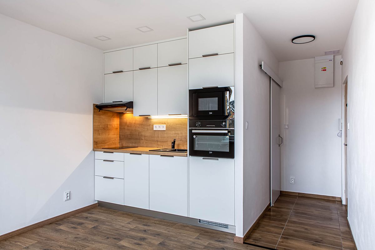 Pronájem bytu 1+kk 22 m²
