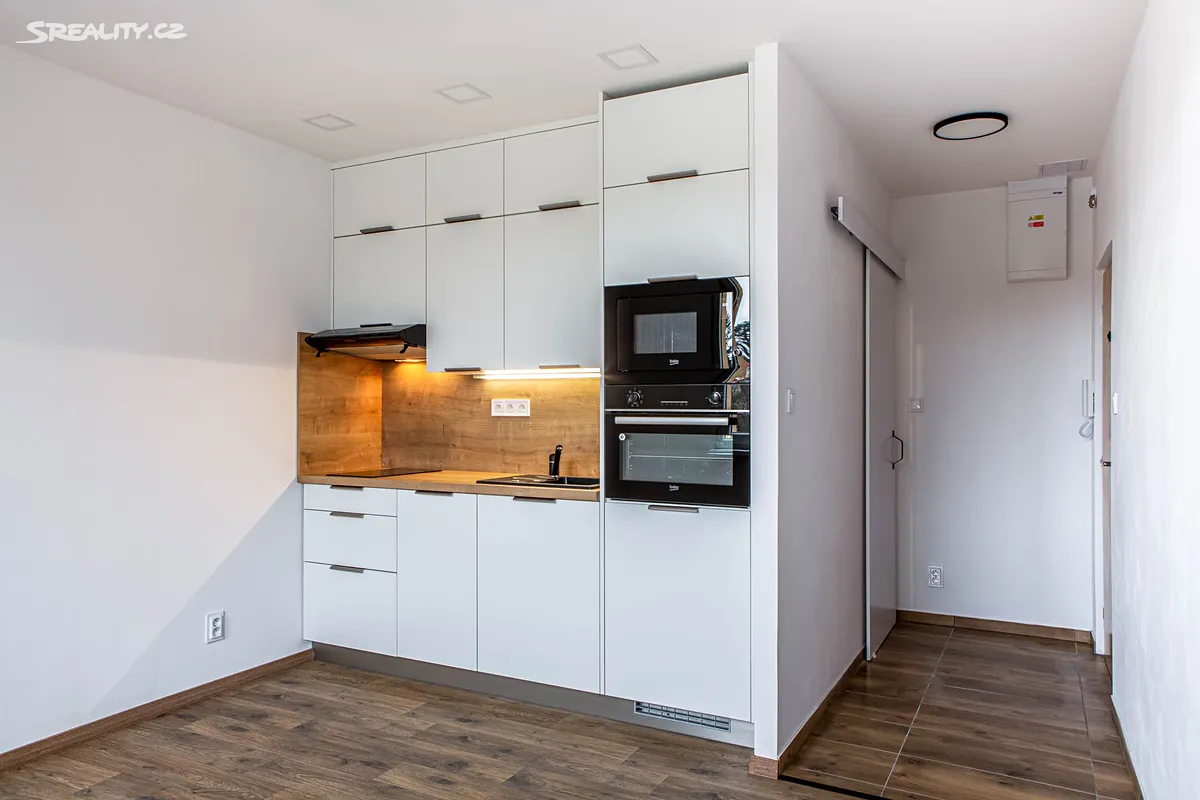 Pronájem bytu 1+kk 22 m², Liberec
