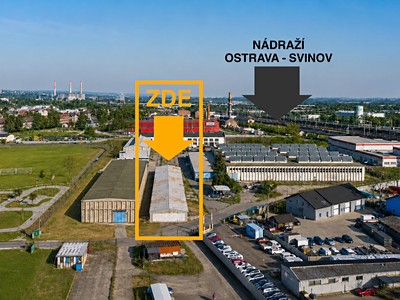 Pronájem výrobní haly, prostoru 900 m²