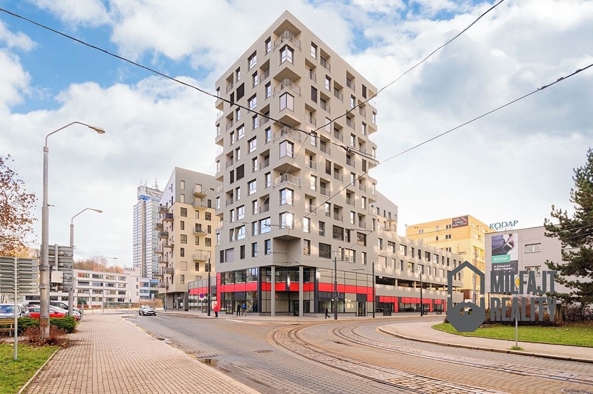 Pronájem bytu 1+kk 61 m²