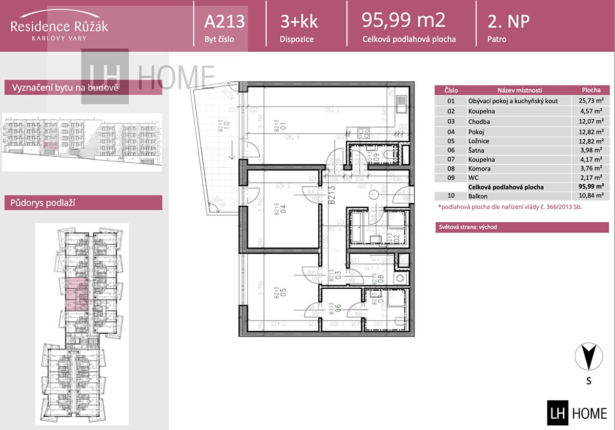 Prodej bytu 3+kk 95 m² – fotografie 3