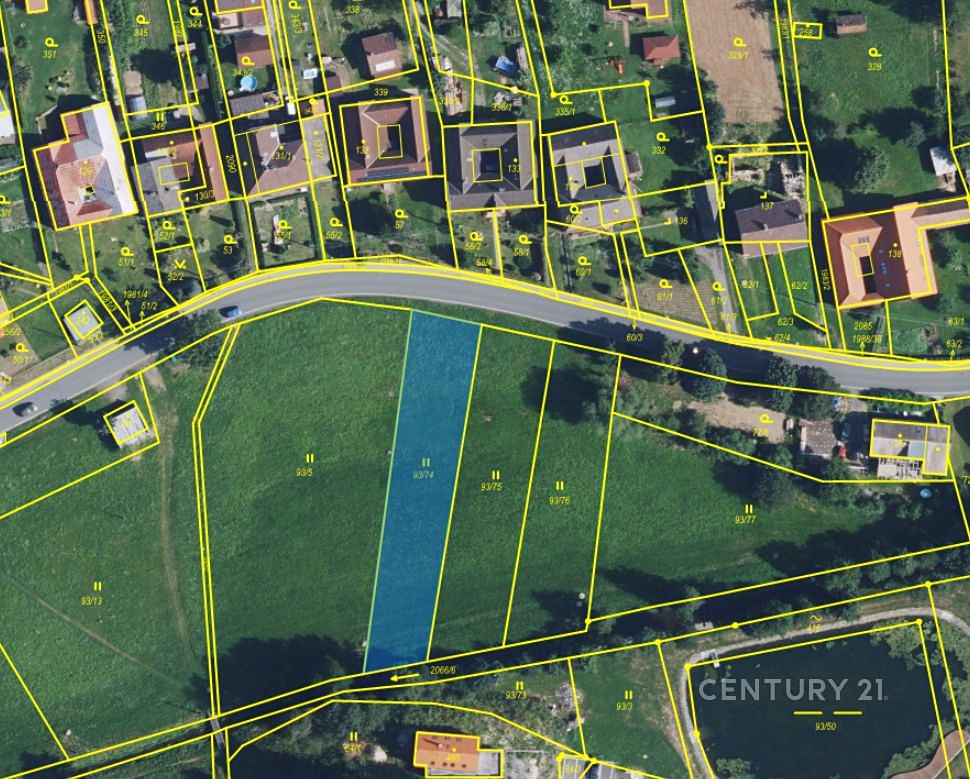 Prodej pozemku 1288 m² – fotografie 4