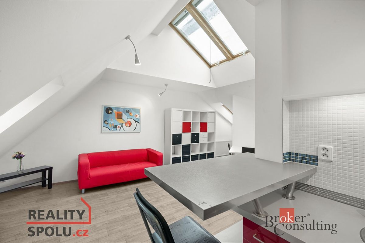 Pronájem bytu 1+kk 58 m²