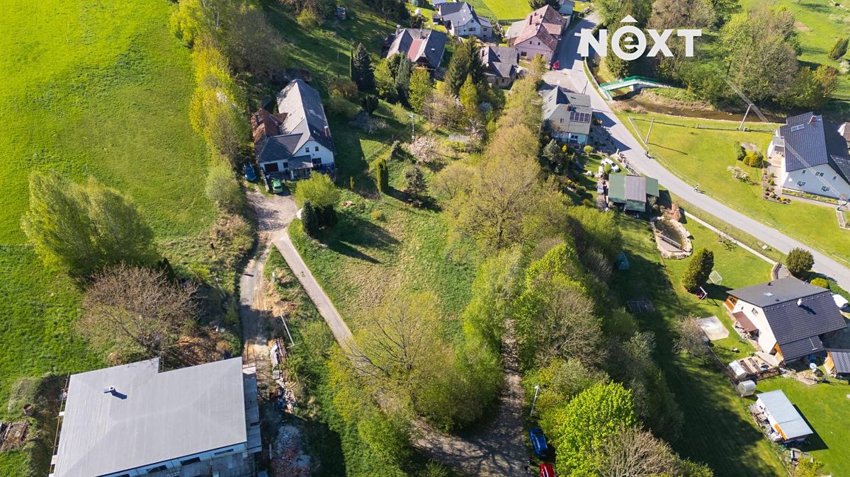 Prodej stavebního pozemku 1928 m² – fotografie 3