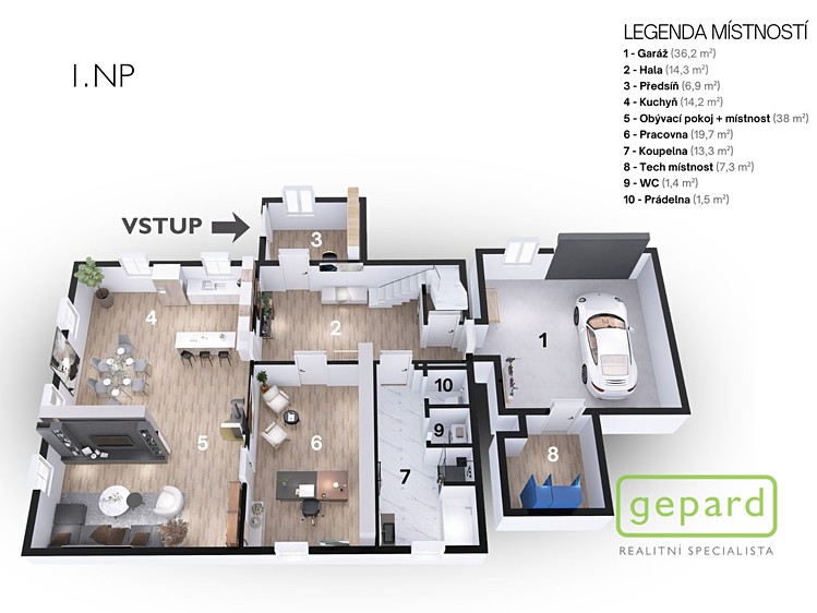Будинок на продаж, 341 м² (47 з 50)