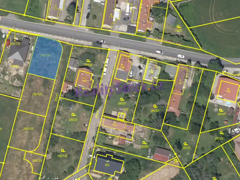Prodej stavebního pozemku 506 m², Zlatá – náhled fotky 1
