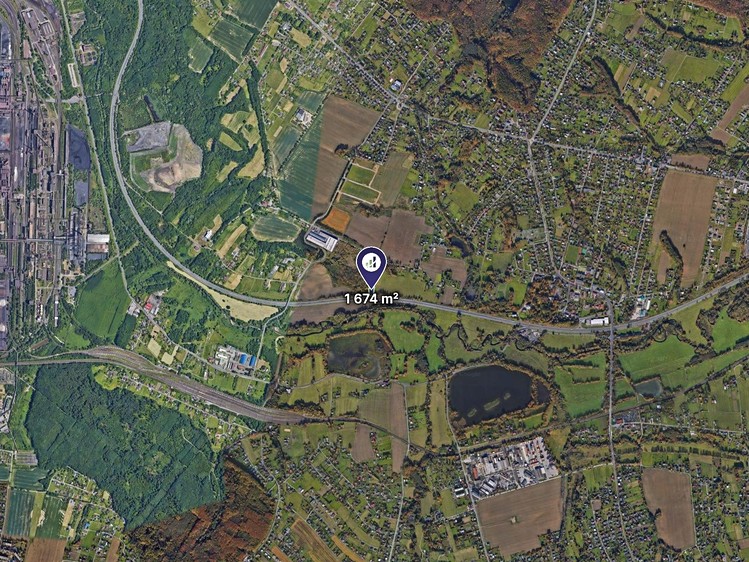 Grundstück zum Kauf, 1.674 m² (2 von 3)