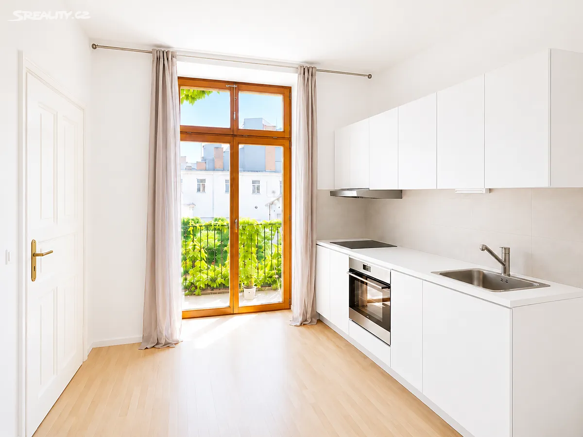 Pronájem bytu 1+kk 30 m², Praha