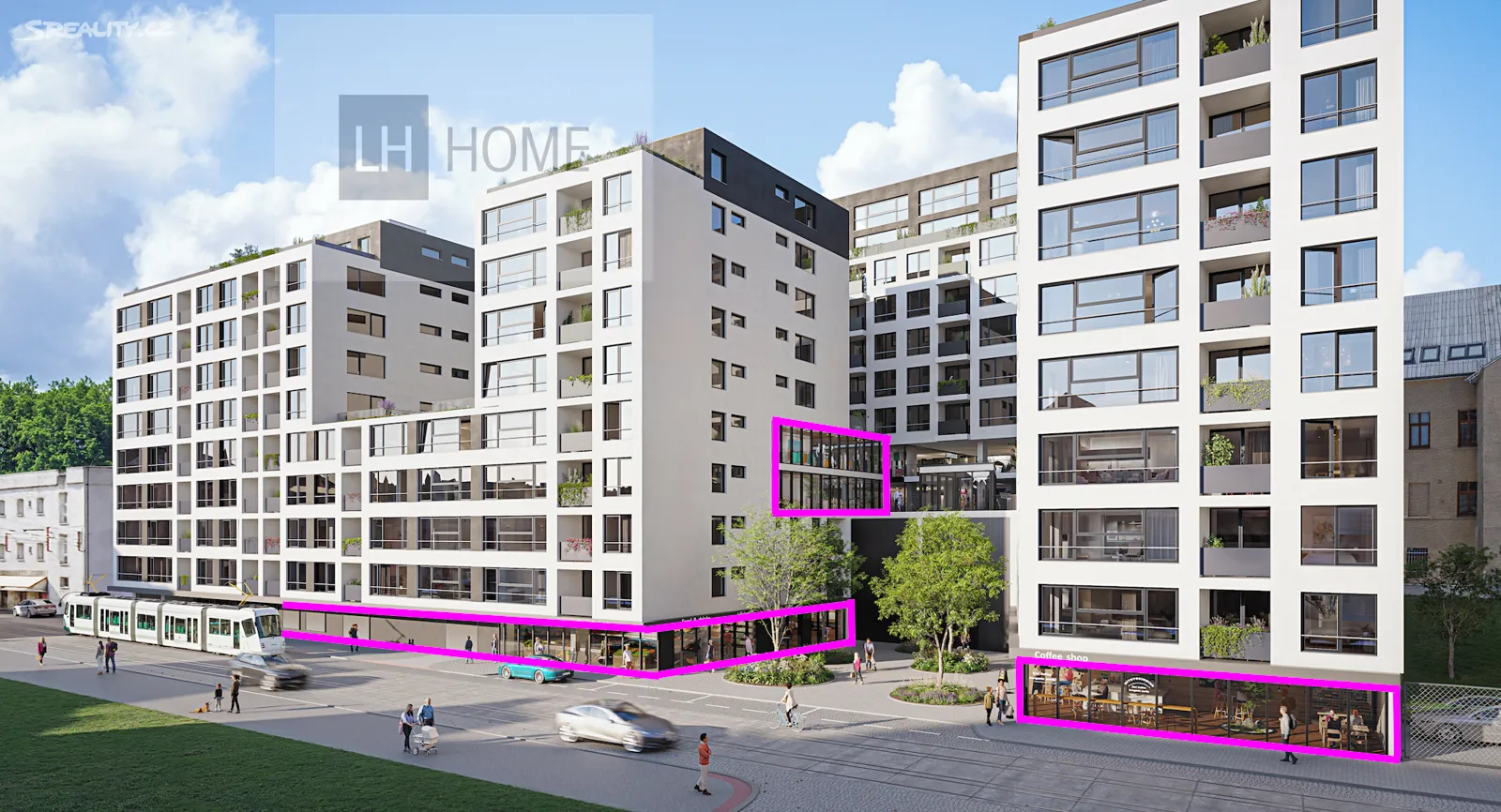 Prodej obchodního prostoru 600 m²