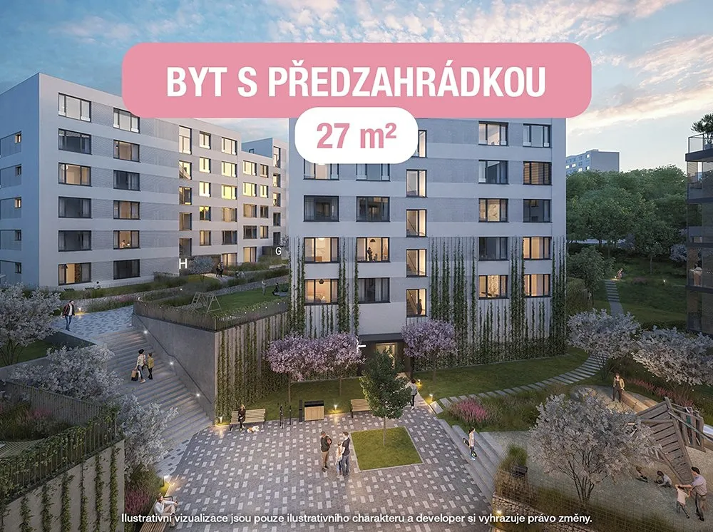 Prodej bytu 2+kk 54 m²