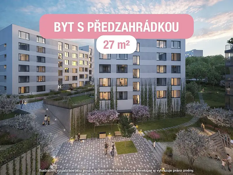 Prodej bytu 2+kk 54 m², Praha – náhled fotky 1
