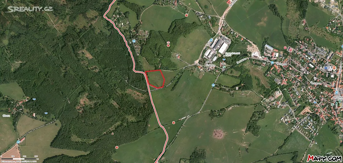 Prodej pozemku 17441 m² - View 5