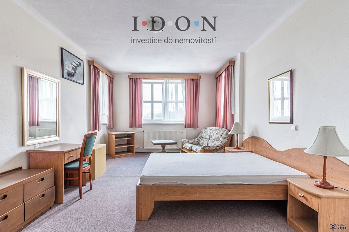 Prodej ubytovacího zařízení 920 m²