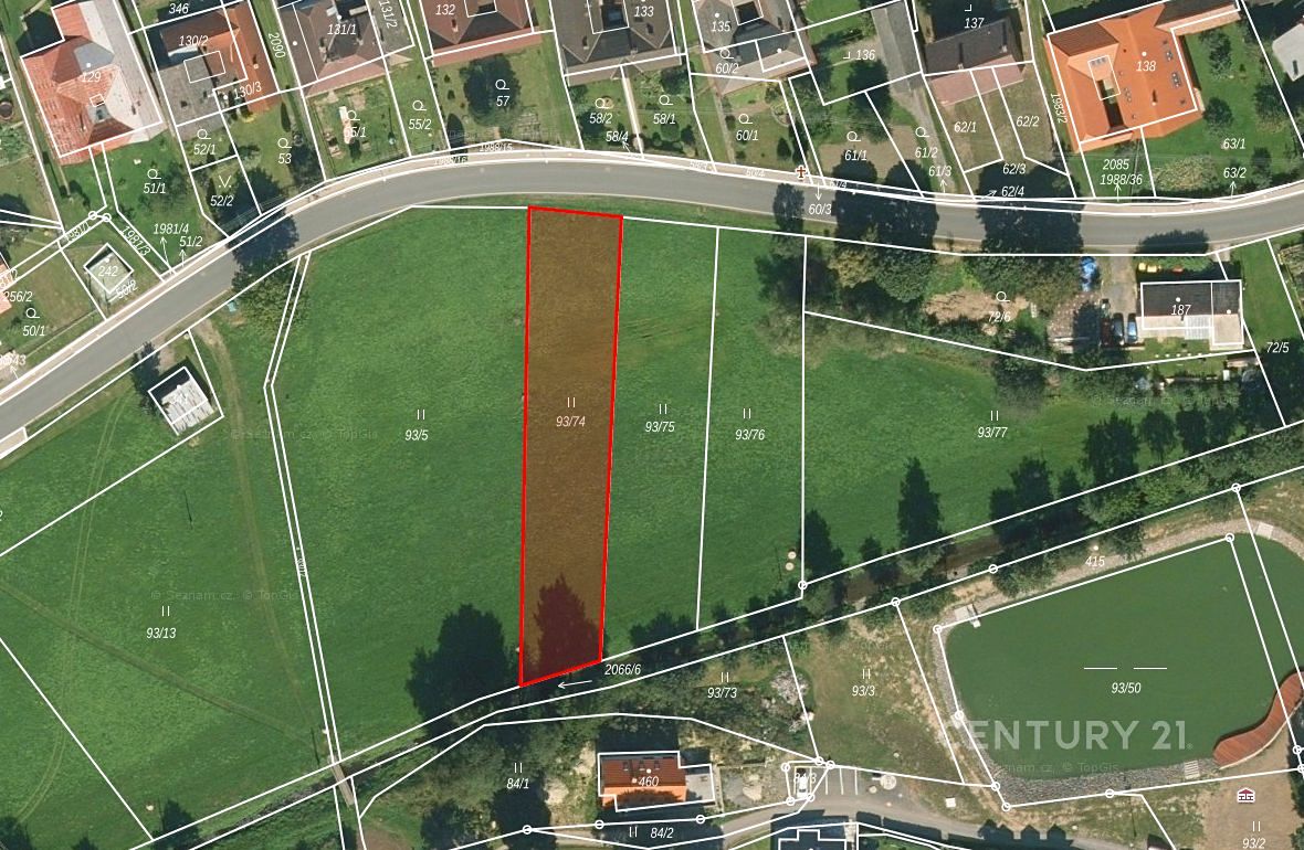 Prodej pozemku 1288 m²