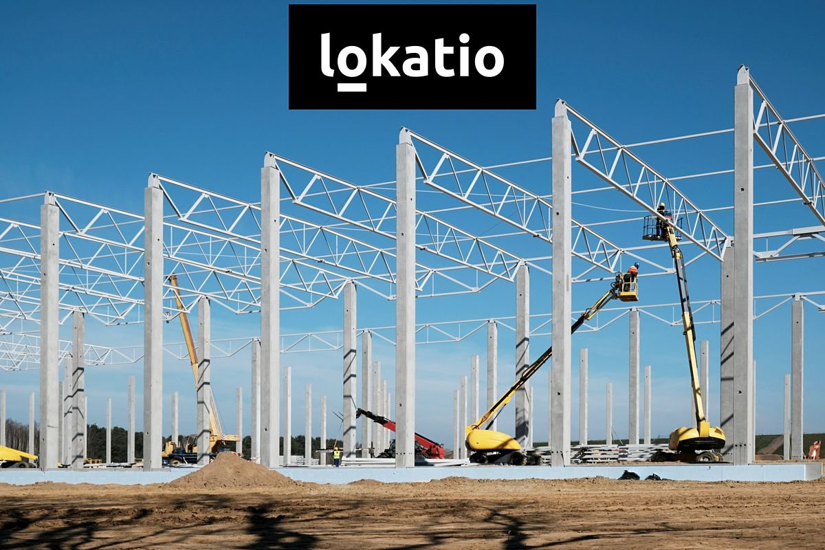 Pronájem výrobní haly, prostoru 5000 m²