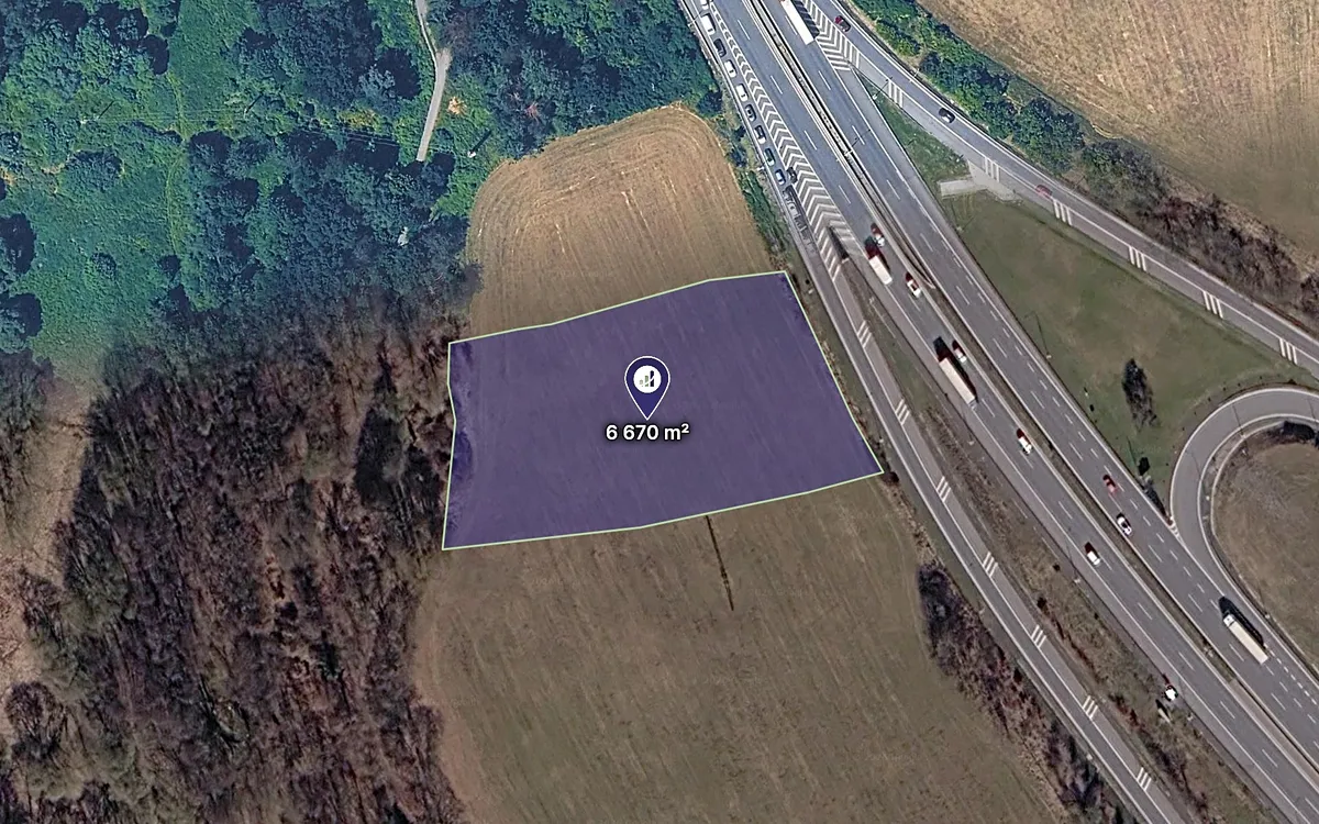 Prodej pole 6670 m²