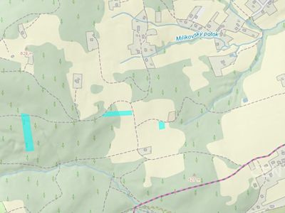 Prodej pole 16887 m²