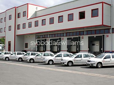 Pronájem skladového prostoru 4114 m²