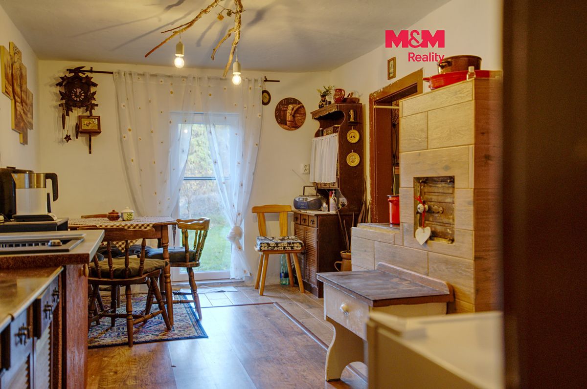 Prodej chalupy 100 m², pozemek 4423 m²