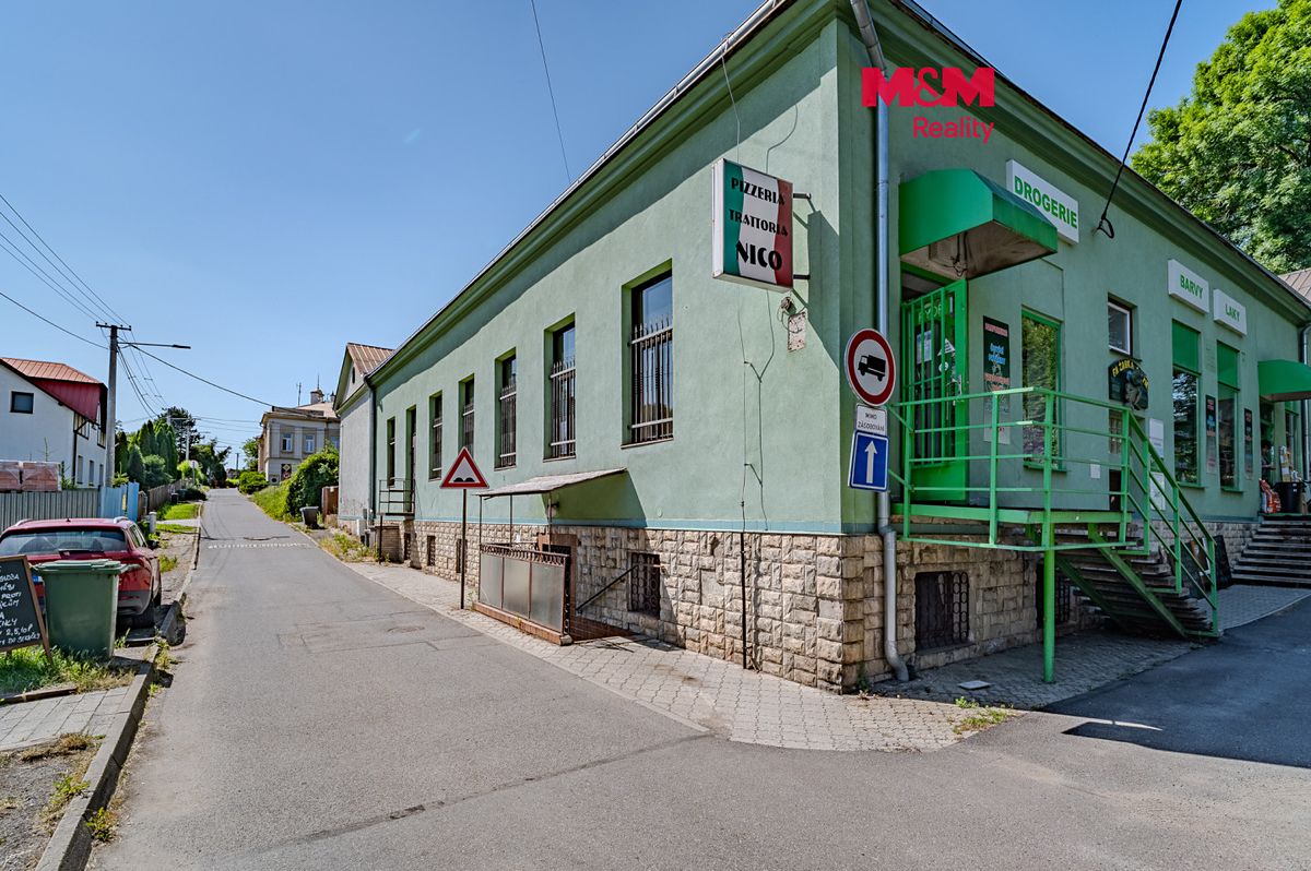 Pronájem restaurace 106 m²