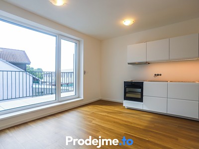 Pronájem bytu 1+kk 32 m²