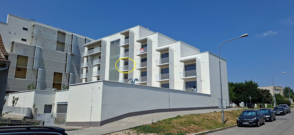 Pronájem bytu 1+kk 31 m²