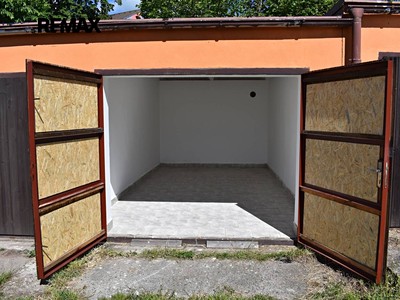 Pronájem garáže 19 m²