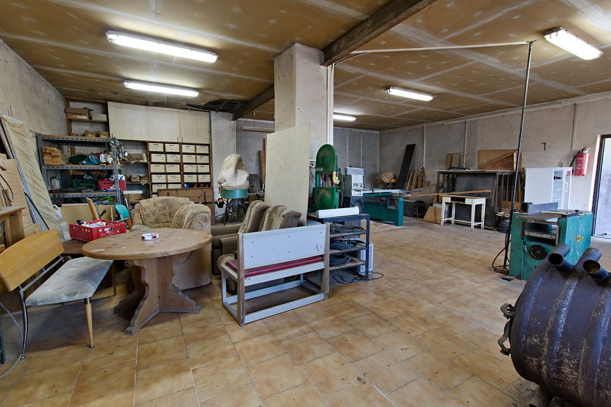 Pronájem výrobní haly, prostoru 120 m² – fotografie 3