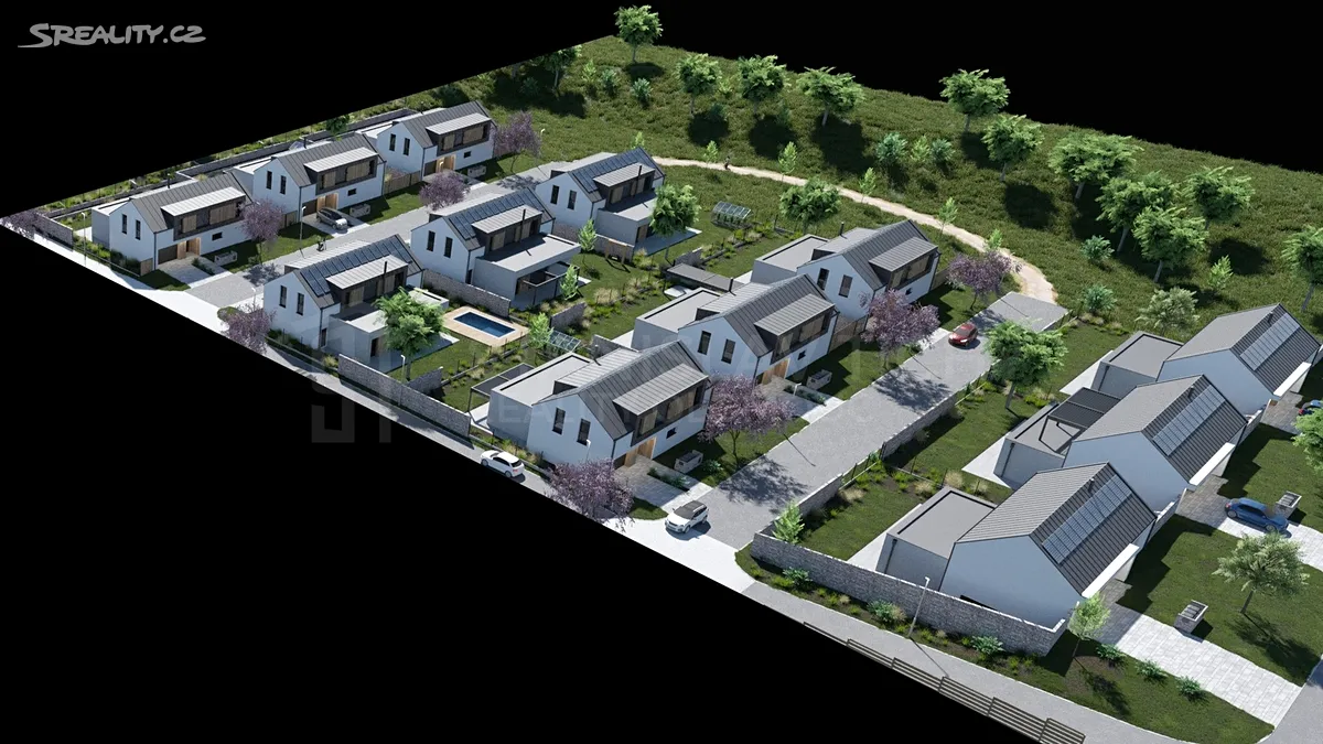 Prodej stavebního pozemku 615 m² - View 3