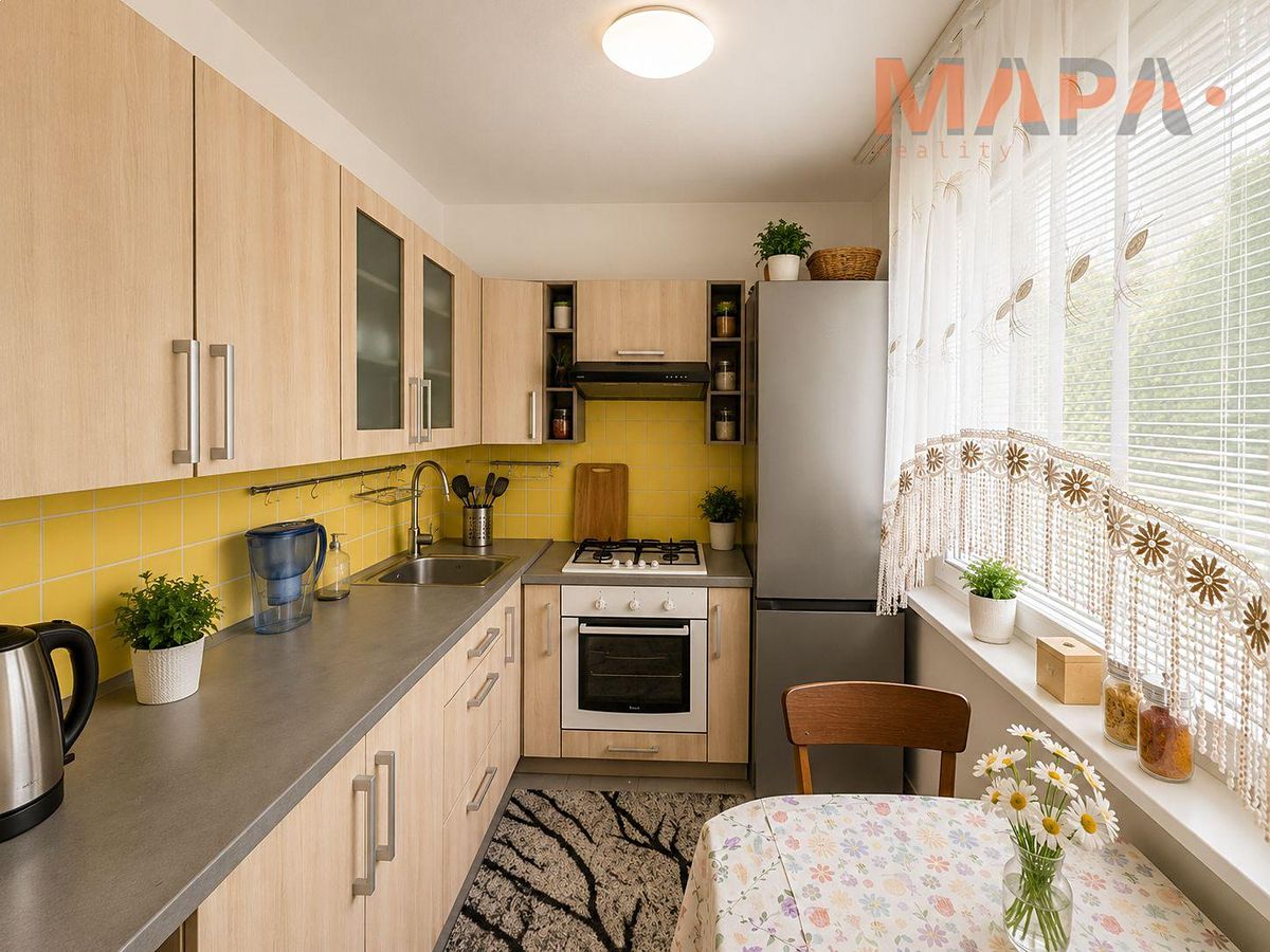 Prodej bytu 3+1 67 m²