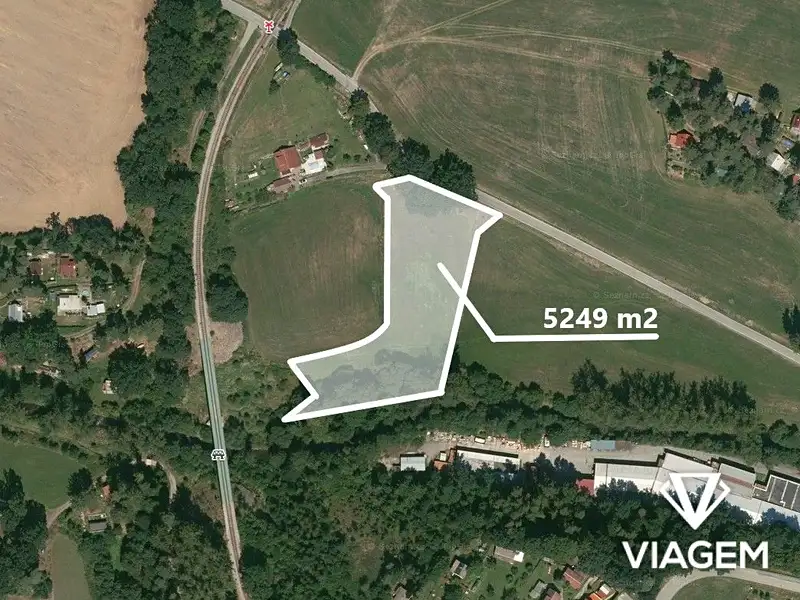 Prodej pole 5249 m², Holubov – náhled fotky 3