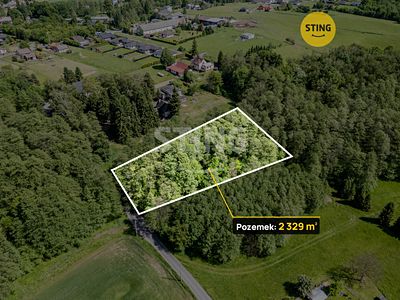 Prodej pozemku 2329 m²
