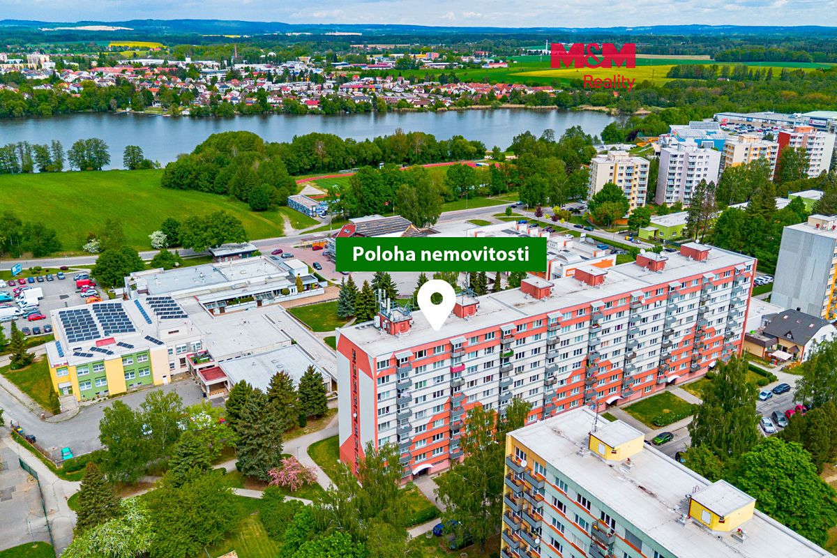 Prodej bytu 1+1 36 m²