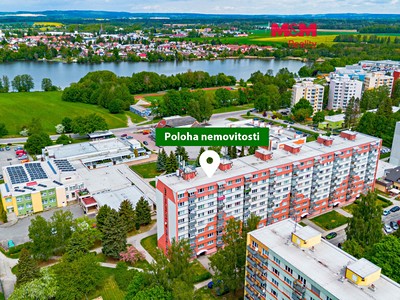 Prodej bytu 1+1 36 m²