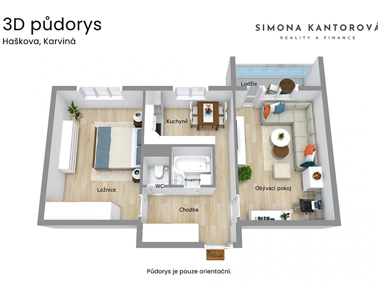 Квартира 2+1 на продаж, 54 м² (18 з 18)