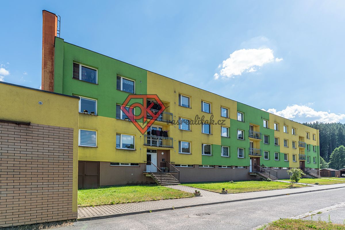 Prodej bytu 2+1 48 m²
