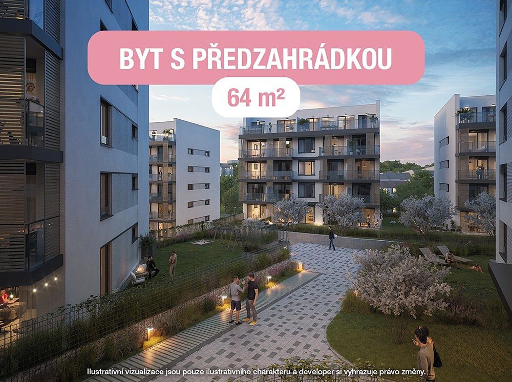 Prodej bytu 3+kk 71 m²