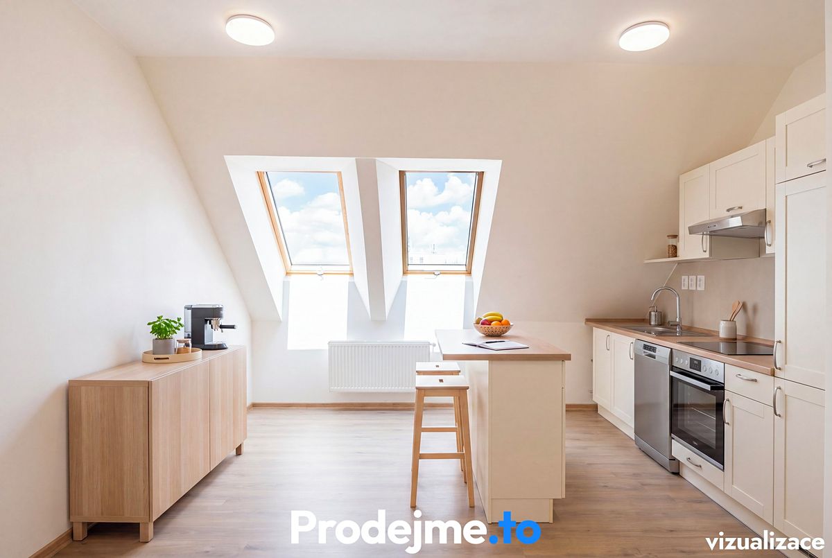 Prodej bytu 1+1 45 m²