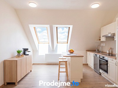 Prodej bytu 1+1 45 m²