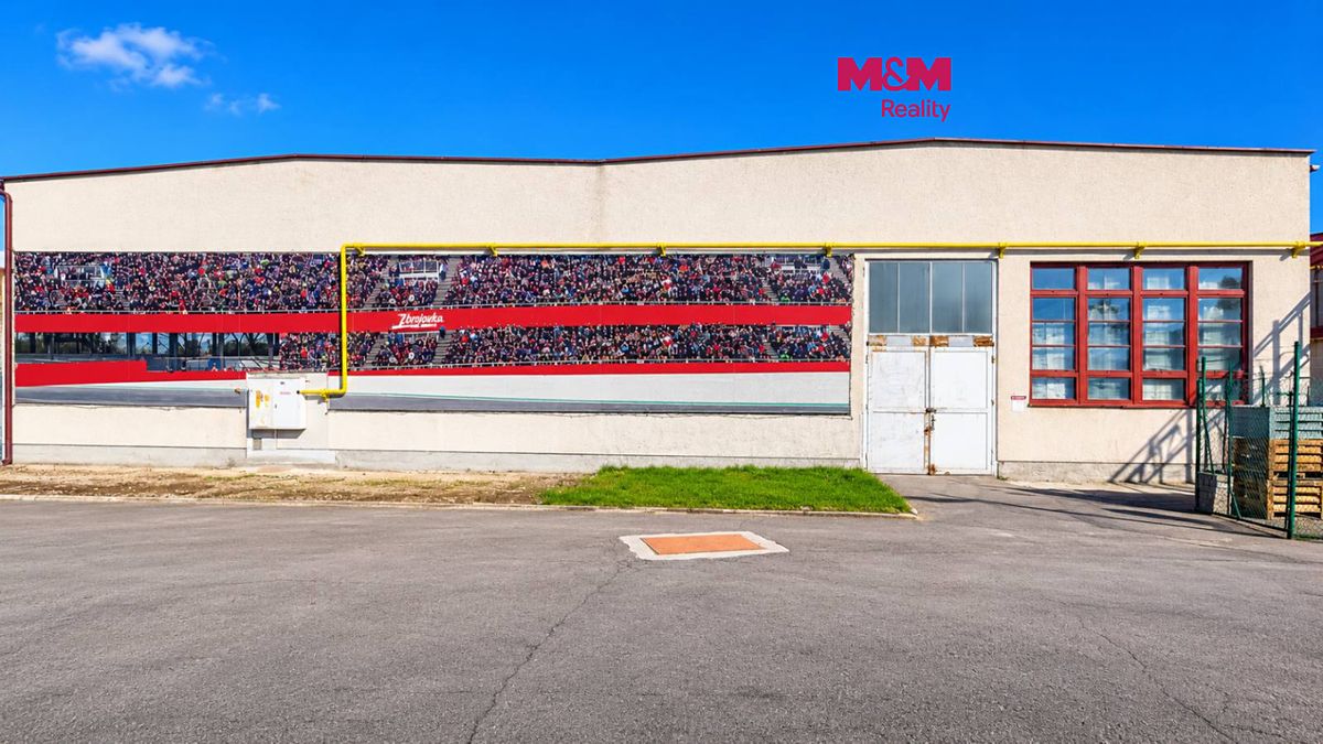 Pronájem skladového prostoru 436 m²