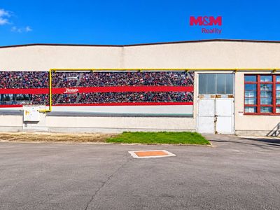 Pronájem skladového prostoru 436 m²