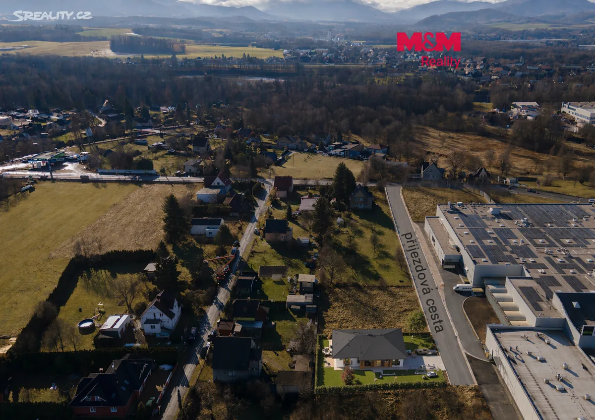 Prodej stavebního pozemku 1028 m², Frýdek-Místek