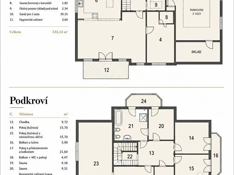 Prodej rodinného domu 301 m², pozemek 803 m², Praha – náhled fotky 2