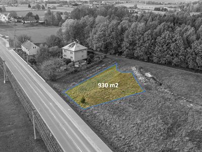 Prodej stavebního pozemku 930 m²