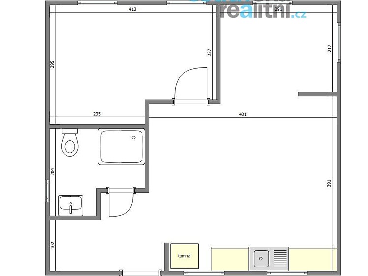 Prodej domu, 44 m² (14 z 27)