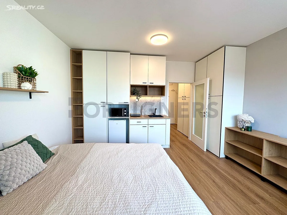 Pronájem bytu 1+kk 30 m², Brno