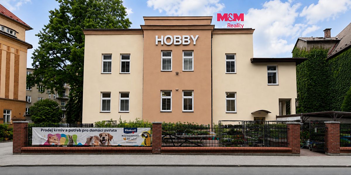 Pronájem kanceláře 14 m², Český Těšín – fotka 1 z 3